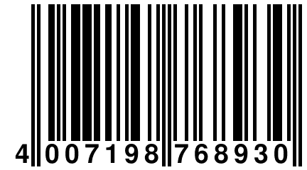 4 007198 768930