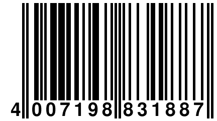 4 007198 831887