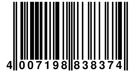 4 007198 838374