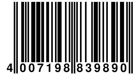4 007198 839890