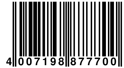 4 007198 877700