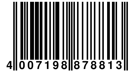 4 007198 878813
