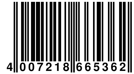 4 007218 665362