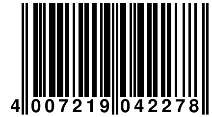 4 007219 042278