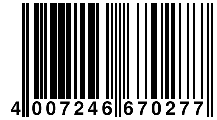 4 007246 670277