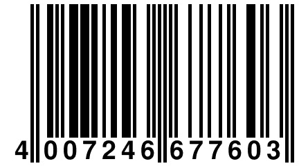 4 007246 677603