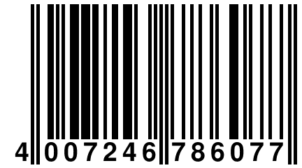 4 007246 786077
