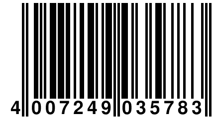 4 007249 035783