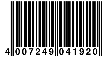 4 007249 041920