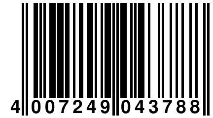 4 007249 043788