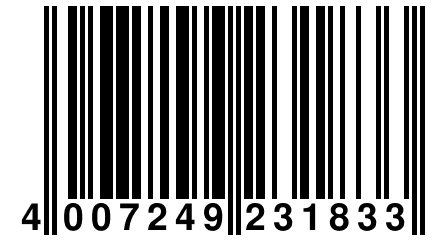 4 007249 231833