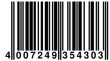 4 007249 354303