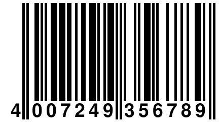 4 007249 356789