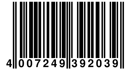 4 007249 392039