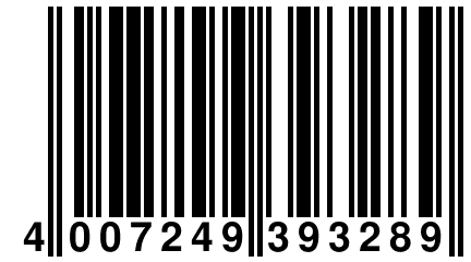 4 007249 393289