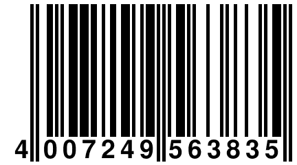 4 007249 563835