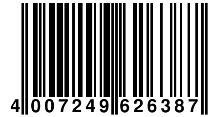 4 007249 626387