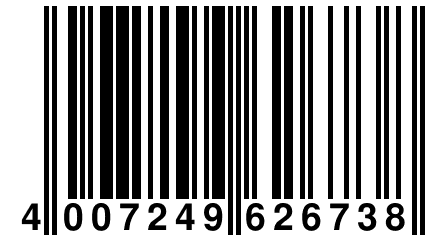 4 007249 626738