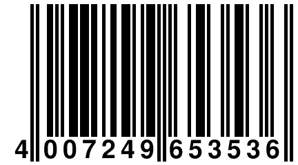 4 007249 653536