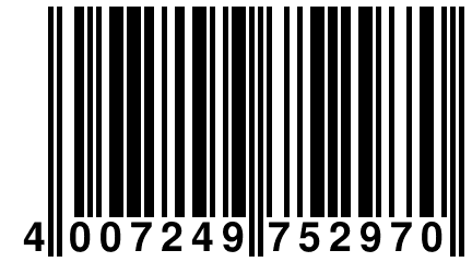 4 007249 752970