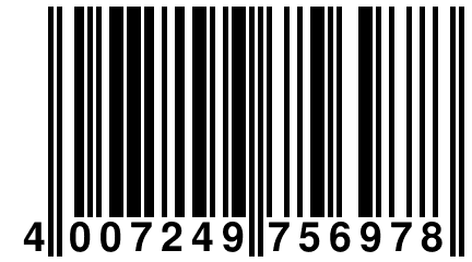 4 007249 756978