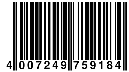 4 007249 759184