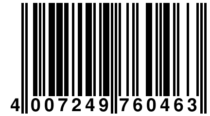 4 007249 760463
