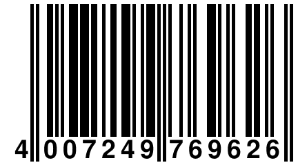 4 007249 769626