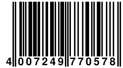 4 007249 770578
