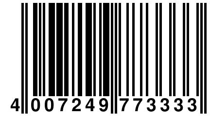 4 007249 773333