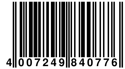 4 007249 840776