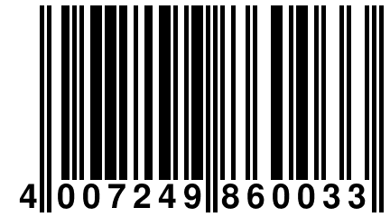 4 007249 860033