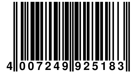 4 007249 925183