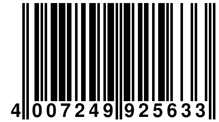 4 007249 925633