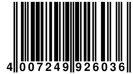 4 007249 926036