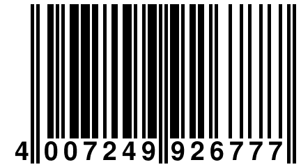 4 007249 926777
