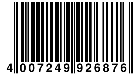 4 007249 926876