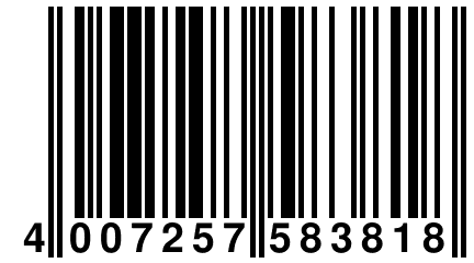 4 007257 583818