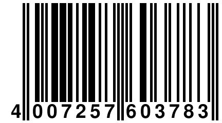 4 007257 603783