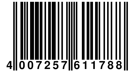 4 007257 611788