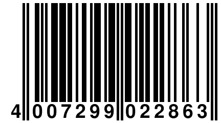 4 007299 022863