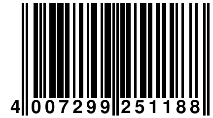 4 007299 251188