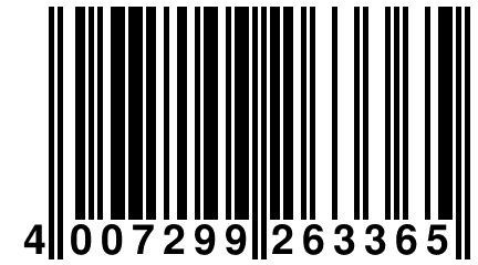 4 007299 263365