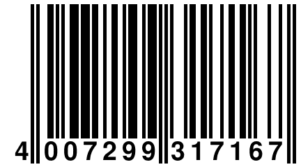 4 007299 317167