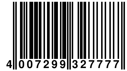 4 007299 327777