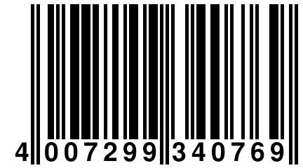 4 007299 340769