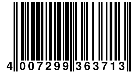 4 007299 363713