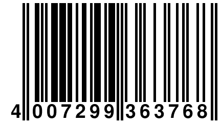 4 007299 363768