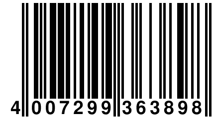 4 007299 363898