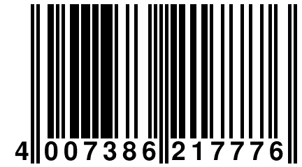 4 007386 217776